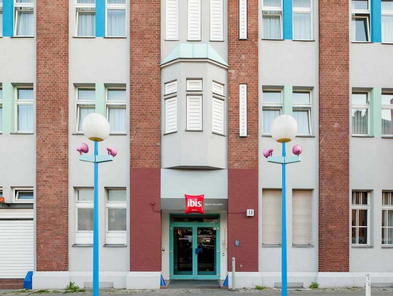 Ibis Berlin City Sued Ngoại thất bức ảnh