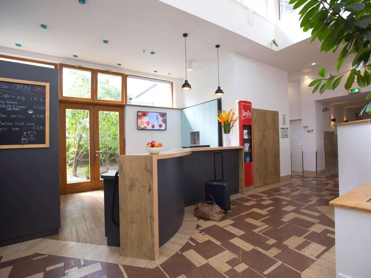 Ibis Berlin City Sued Ngoại thất bức ảnh